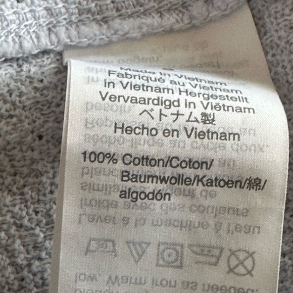 J. Crew | Point Sur Powder Blue Cotton Boho Tank Top w/Crochet-Lace Detail - Picture 5 of 7